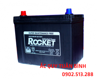 Ắc quy ô tô Rocket NX100-S6S/L cọc nhỏ (12V-45Ah)