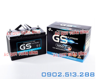 ẮC QUY GS 105D31R