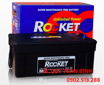 Ắc quy ô tô Rocket N200 (12V-200Ah)