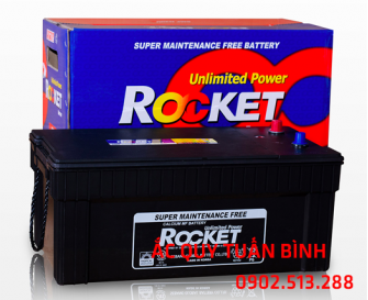 Ắc quy ô tô Rocket N150 (12V-150Ah)