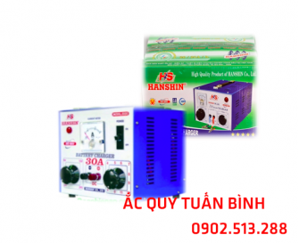 MÁY SẠC HANSHIN 30AH