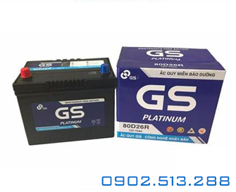 ẮC QUY GS 80D26R
