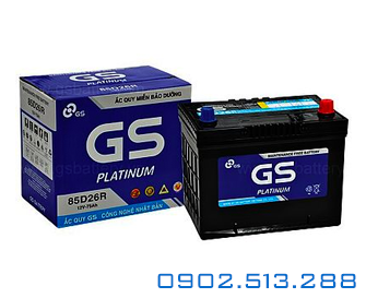ẮC QUY GS MF 85D26 R/L (12V-75Ah)