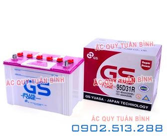 ẮC QUY GS 95D31R