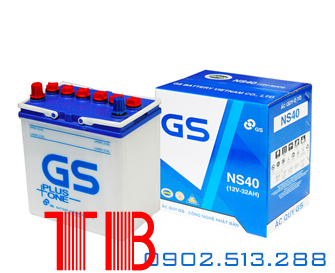 ẮC QUY GS NS40