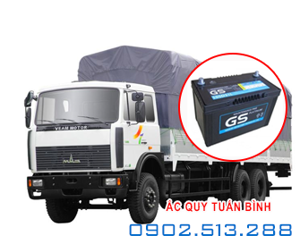 ẮC QUY XE TẢI