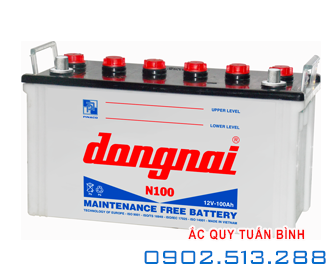 ẮC QUY ĐỒNG NAI N100