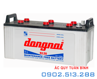 ẮC QUY ĐỒNG NAI N120