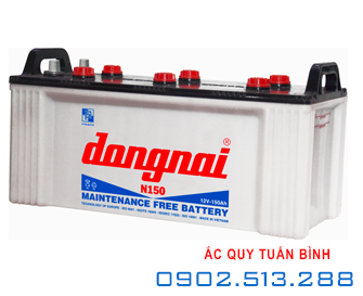 ẮC QUY ĐỒNG NAI N150