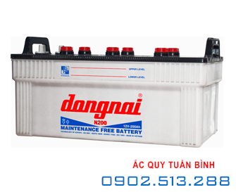 ẮC QUY ĐỒNG NAI N200
