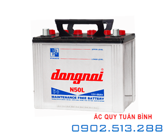 ẮC QUY ĐỒNG NAI N50