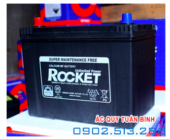 ẮC QUY ROCKET NX110-5L/R (12V-70Ah)