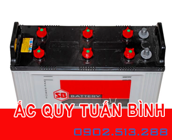 ẮC QUY SB N120 ( 12V - 120AH )